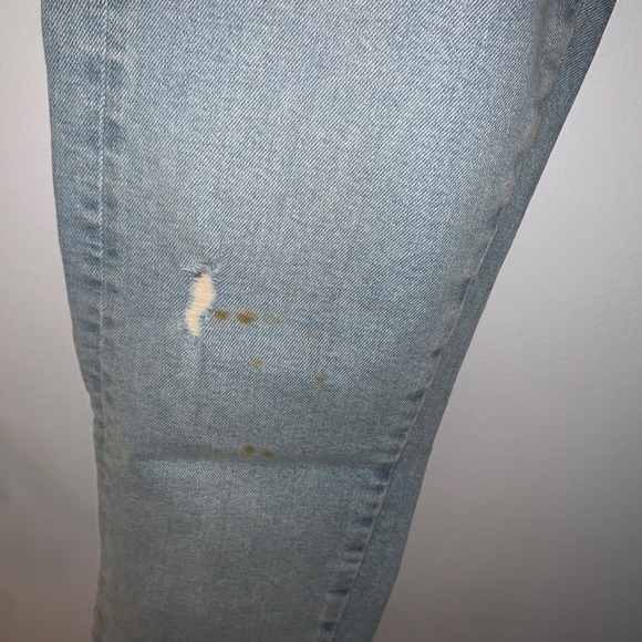 Anthropologie Embroidered Jeans - Picture 4 of 6